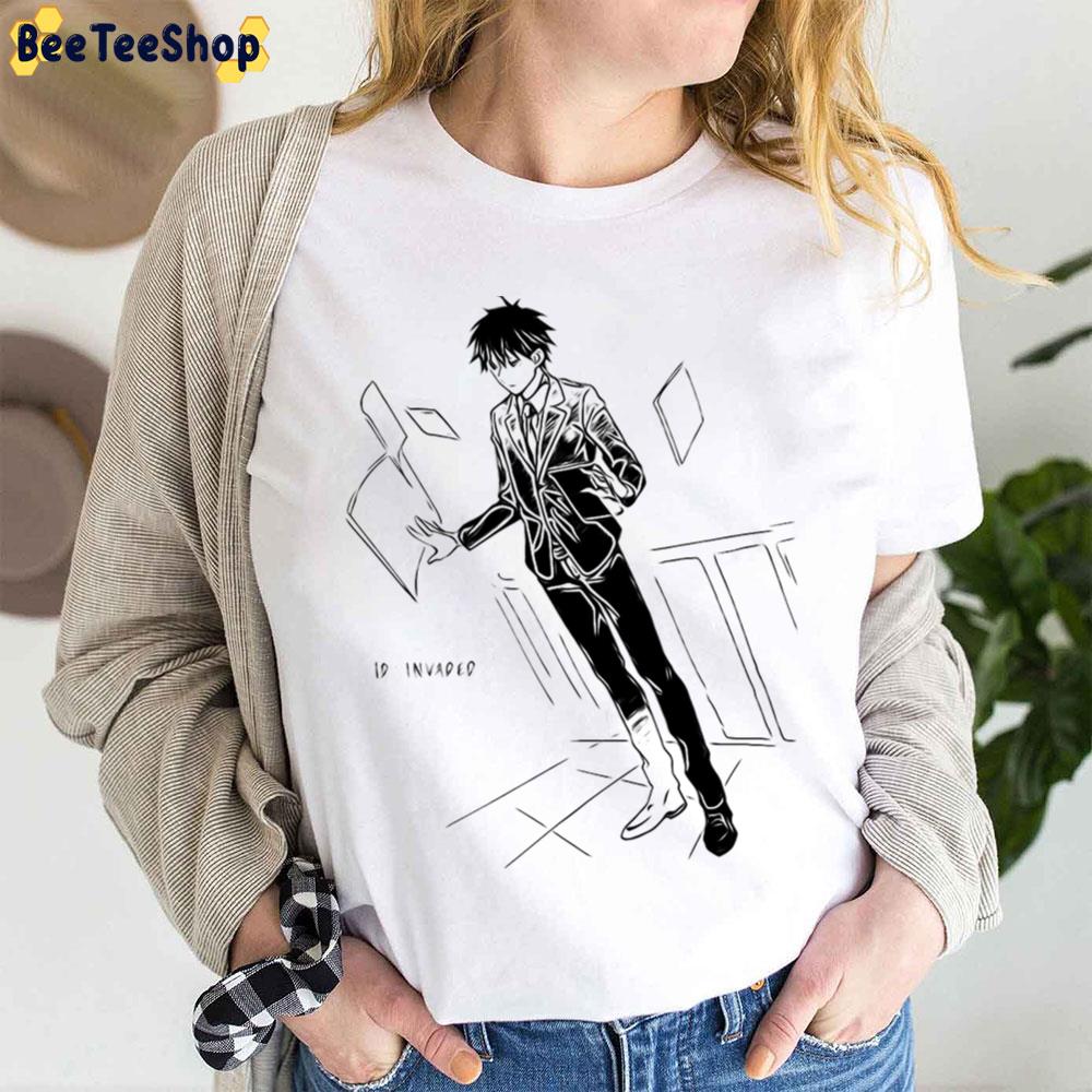 Black Art Masamune Habutae Id – Invaded Trending Unisex T-Shirt