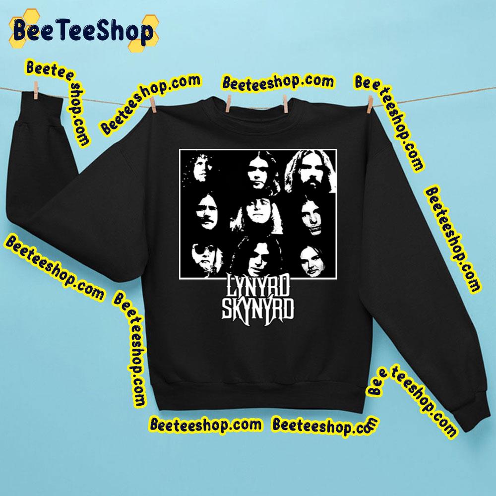 Black Art Member Skynyrd Heads Trending Unisex Sweatshirt