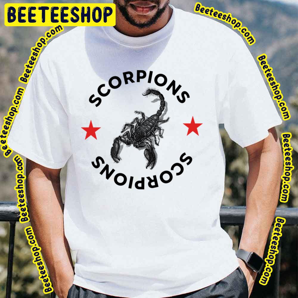 Black Art Scorpions Band Trending Unisex T-Shirt