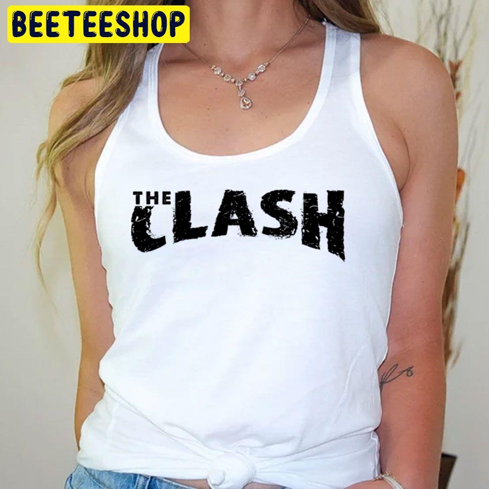 Black Art Text The Clash Trending Unisex T-Shirt