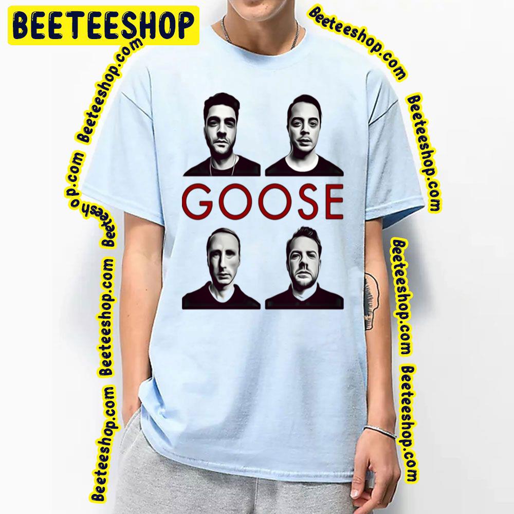 Black Art The Face Member Goose Band Trending Unisex T-Shirt