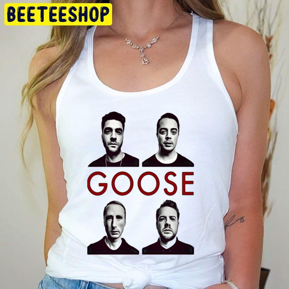 Black Art The Face Member Goose Band Trending Unisex T-Shirt