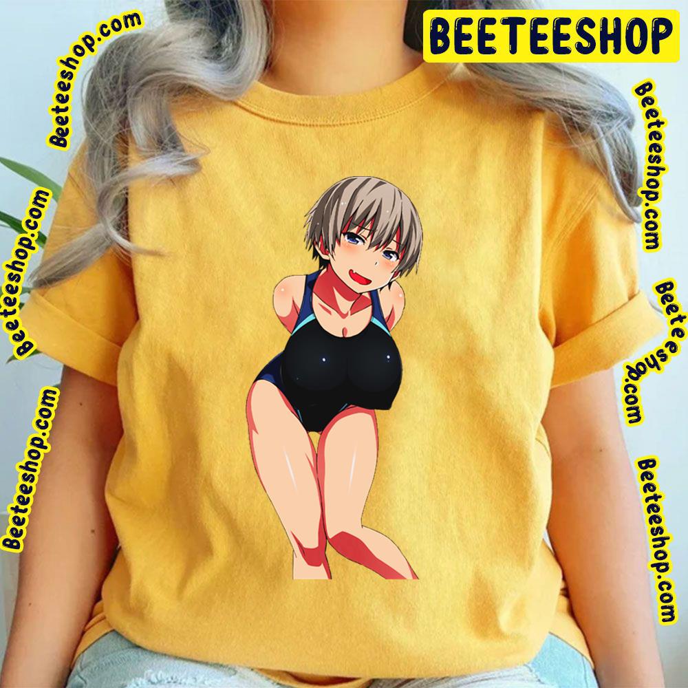 Black Bikini Hana Uzaki-Chan Wants To Hang Out Trending Unisex T-Shirt