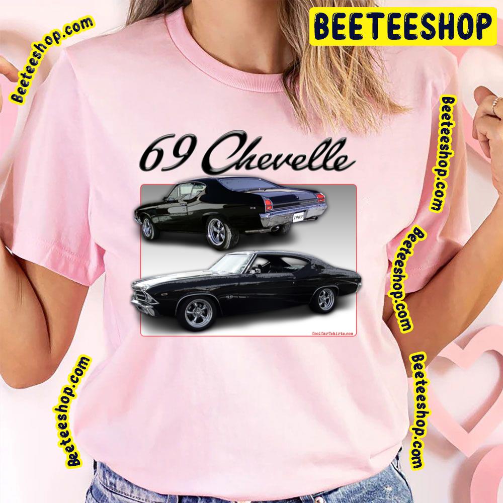 Black Car 69 Chevelle Trending Unisex T-Shirt