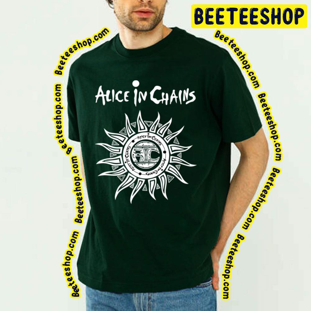 Black Circle Alice In Chains Band Trending Unisex T-Shirt