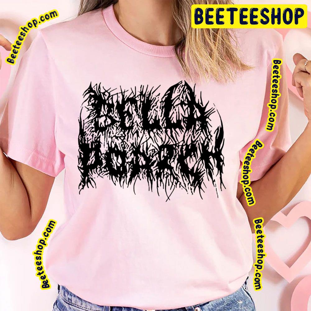 Black Font Bella Poarch Trending Unisex T-Shirt