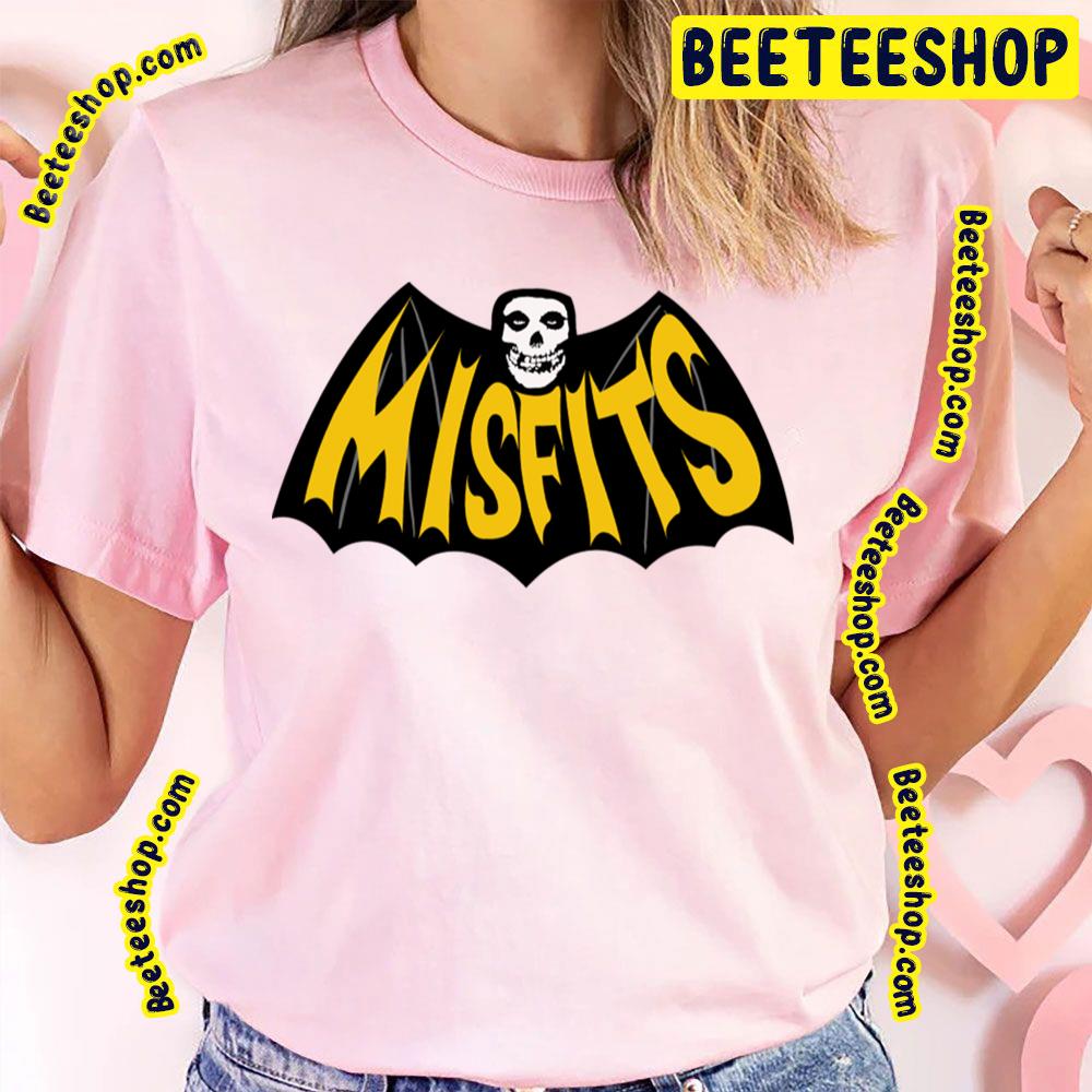 Black Gold  Bat Skull Misfits Trending Unisex T-Shirt