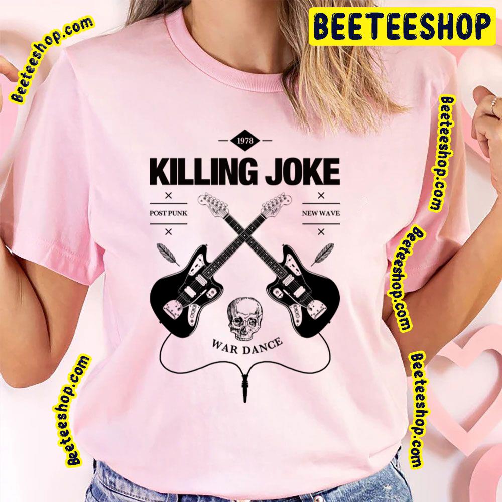 Black Guitar  Killing Joke Trending Unisex T-Shirt