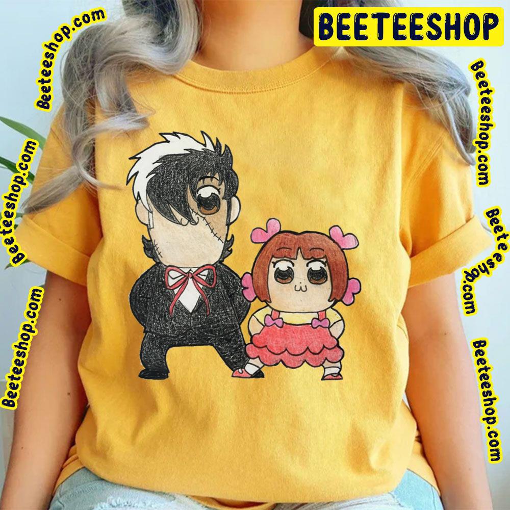 Black Jack Pipimi Popuko Pop Team Epic Trending Unisex T-Shirt