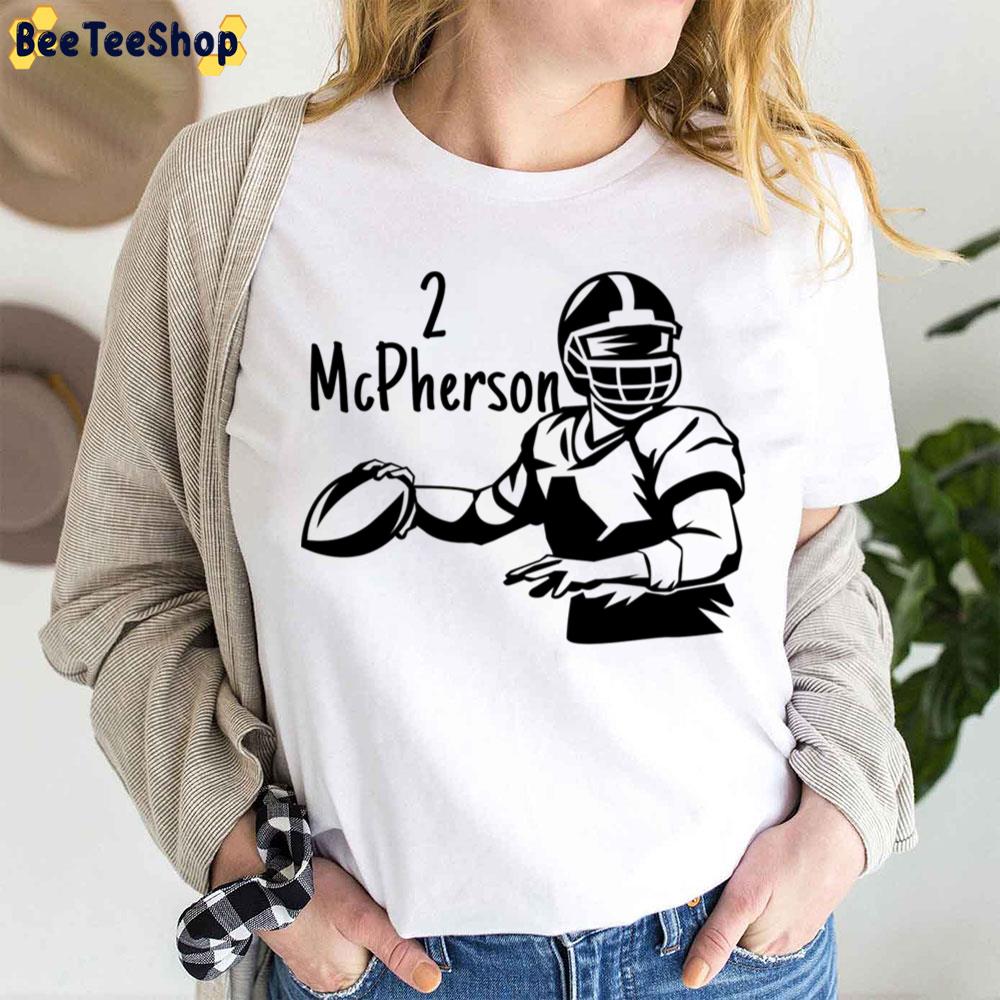 Black Line Evan Mcpherson Football Trending Unisex T-Shirt