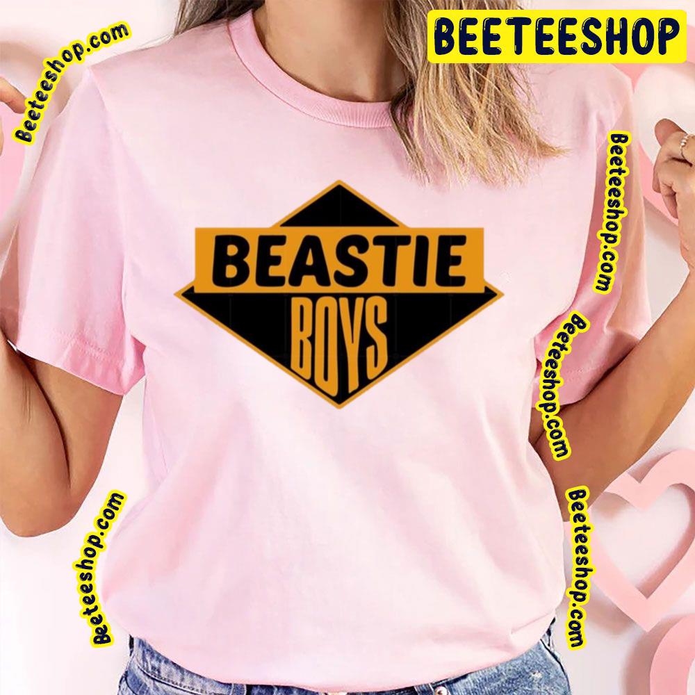 Black Logo Beastie Boys Band Trending Unisex T-Shirt