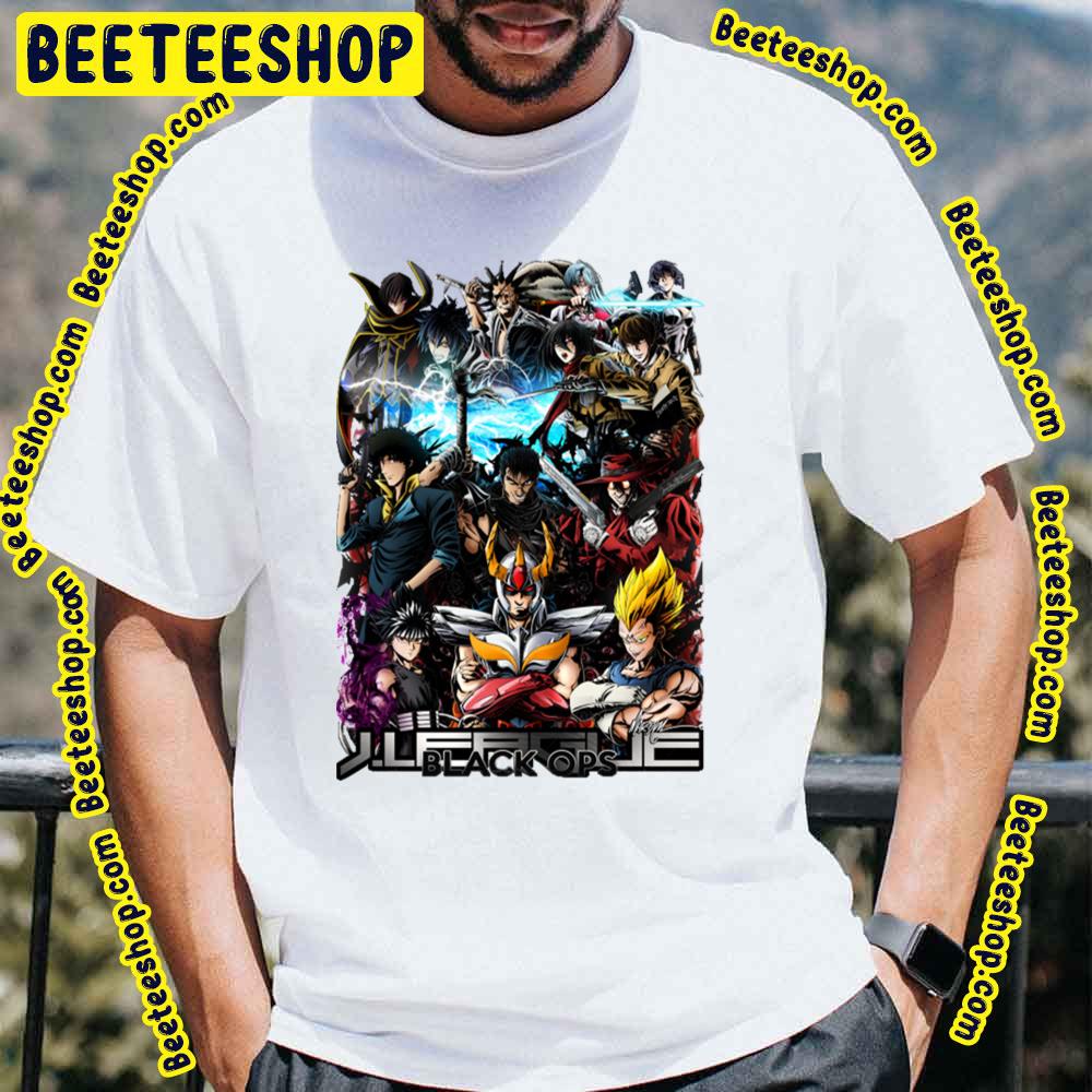 Black Ops Code Geass Trending Unisex T-Shirt