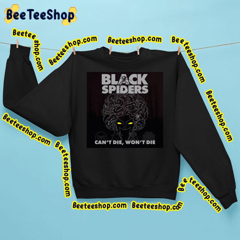 Black Spiders Can’t Die, Won’t Die Album 2023 Trending Unisex Sweatshirt