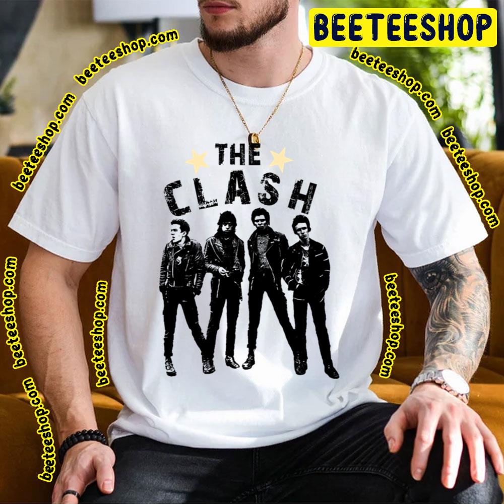 Black Style Member The Clash Rock Band Trending Unisex T-Shirt