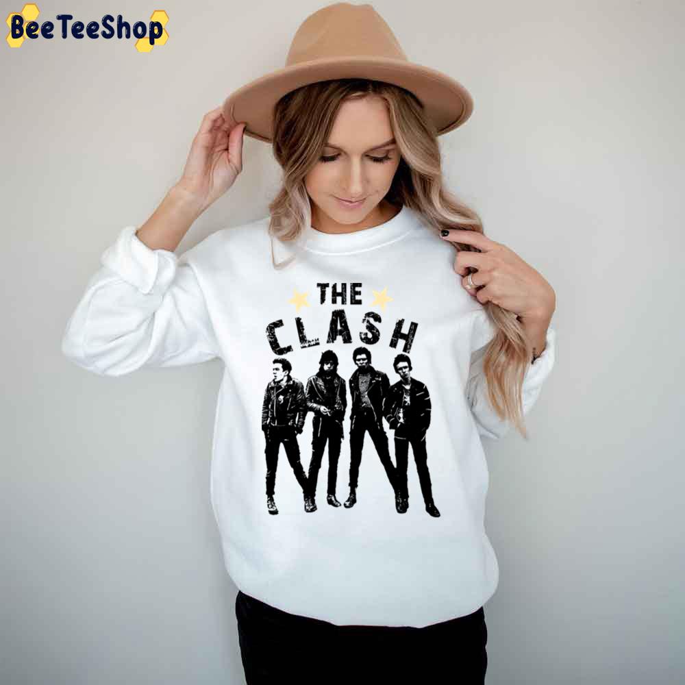 Black Style Member The Clash Rock Band Trending Unisex T-Shirt