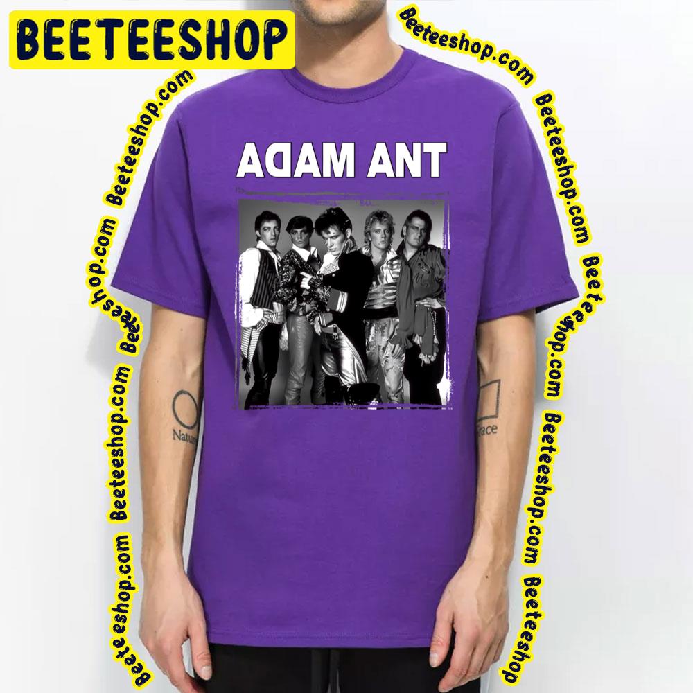 Black White Art Adam Ant Trending Unisex T-Shirt