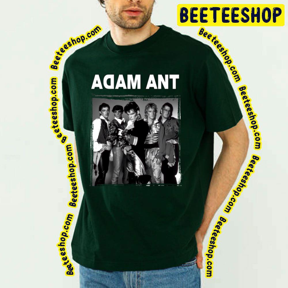 Black White Art Adam Ant Trending Unisex T-Shirt