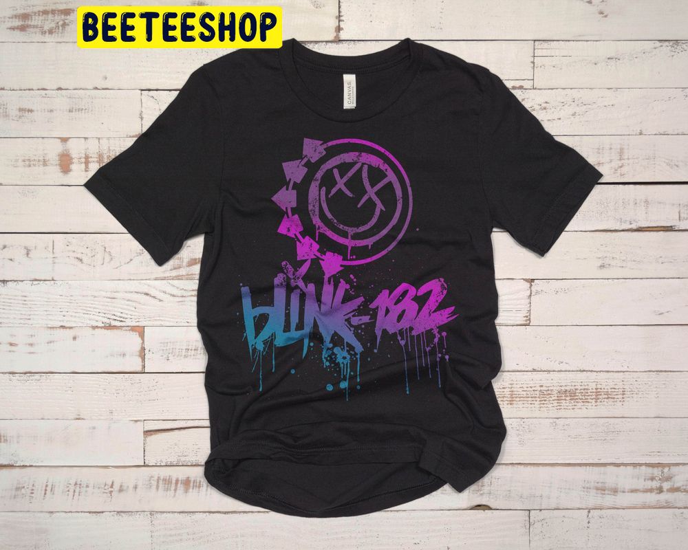 Blink 182 Vintage Trending Unisex T-Shirt