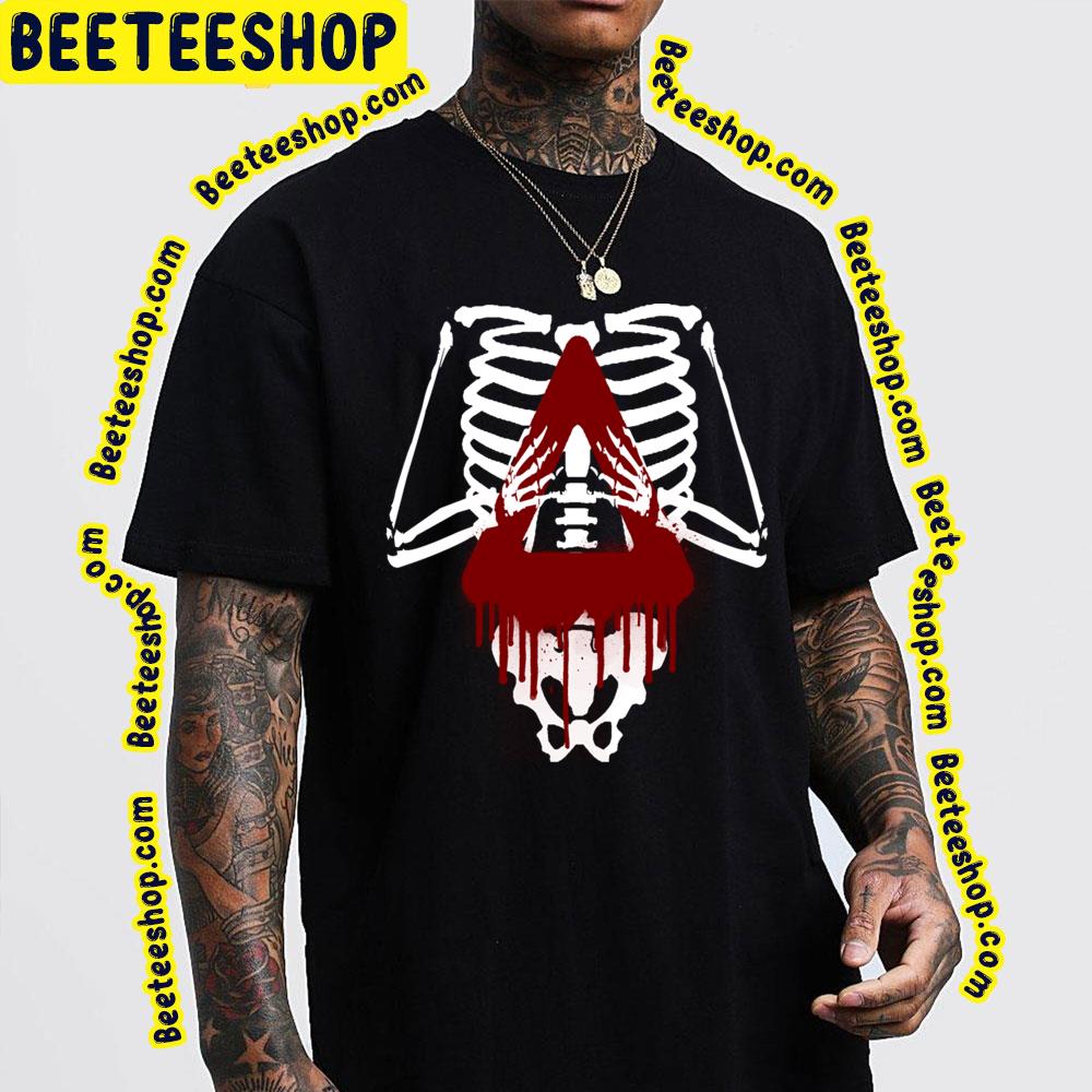 Bloody Bastille Skeleton Trending Unisex T-Shirt