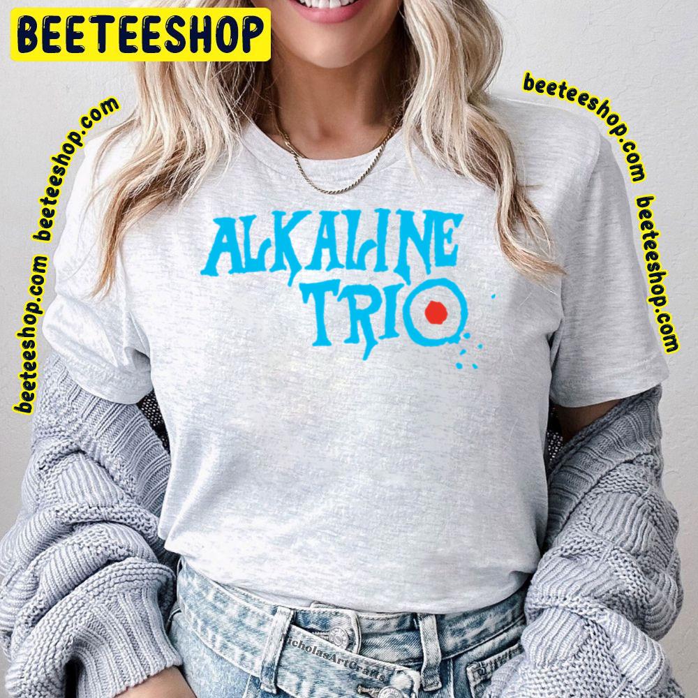 Blue Art Alkaline Trio Trending Unisex T-Shirt