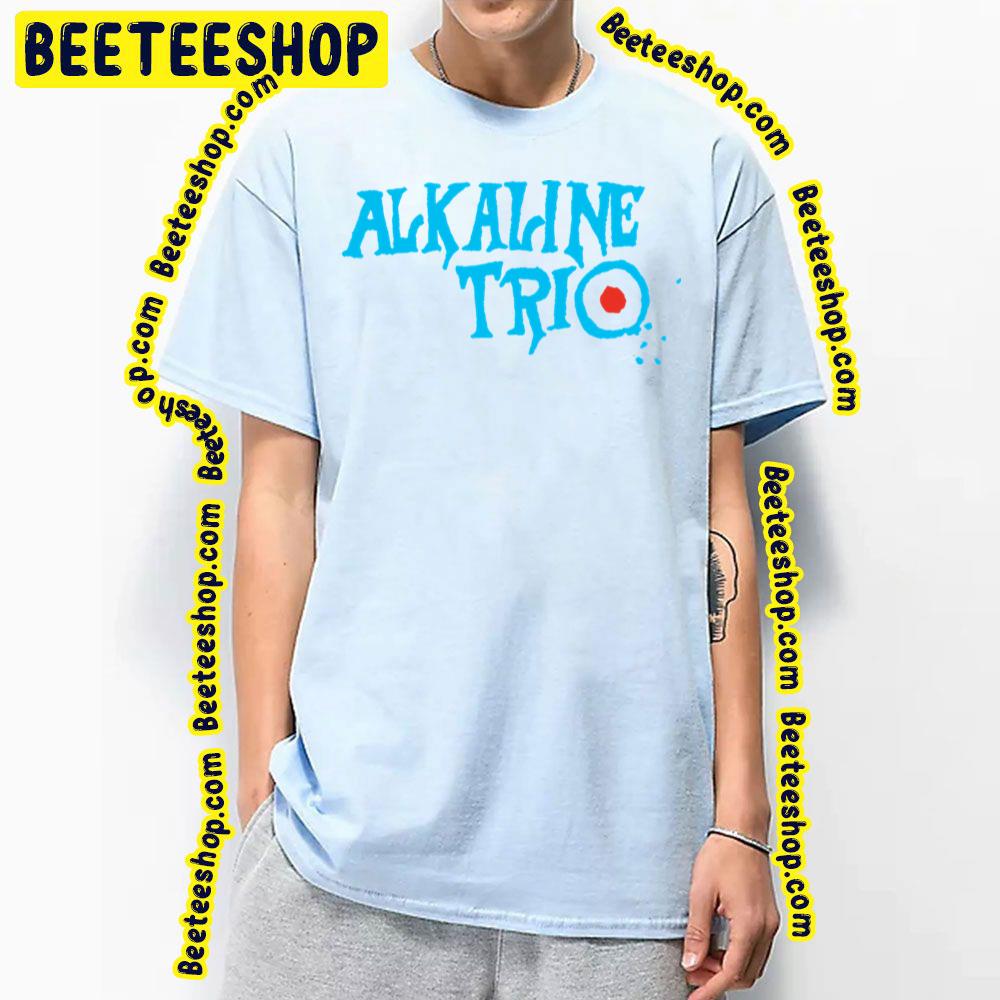 Blue Art Alkaline Trio Trending Unisex T-Shirt