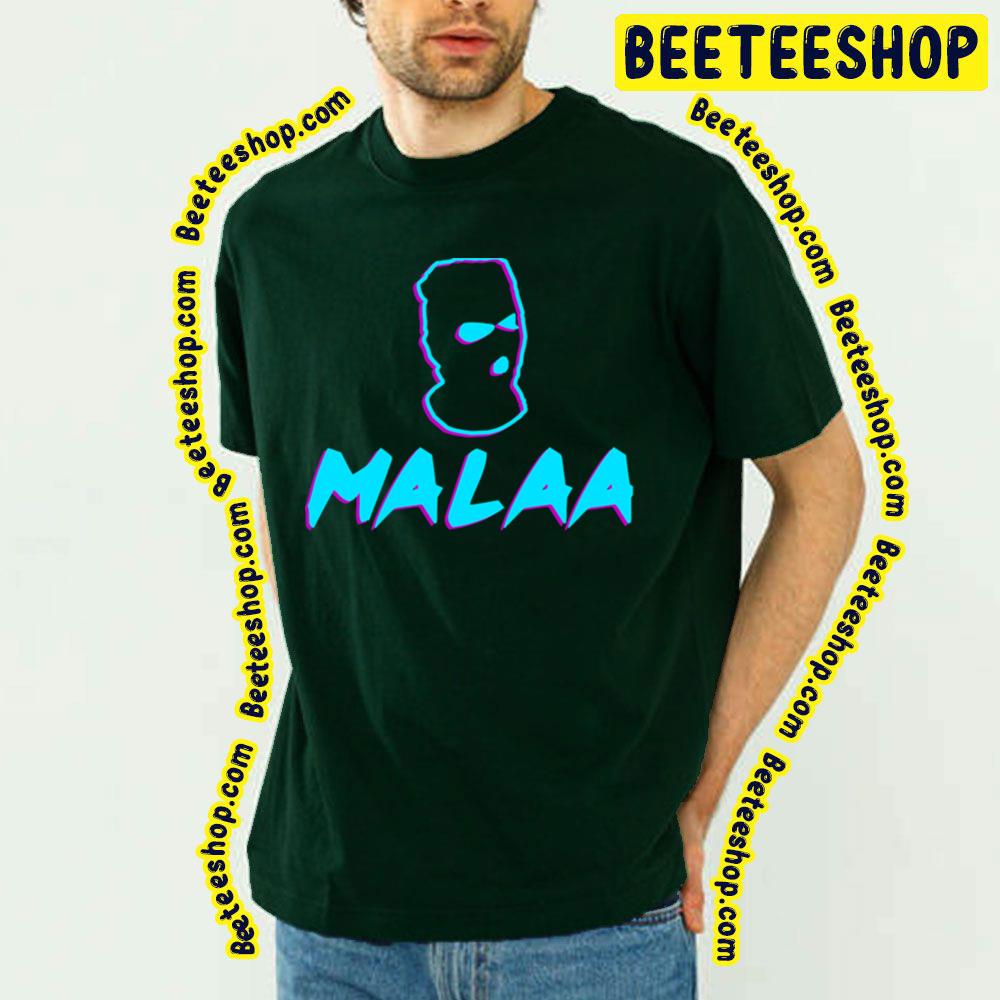 Blue Art Malaa Trending Unisex T-Shirt