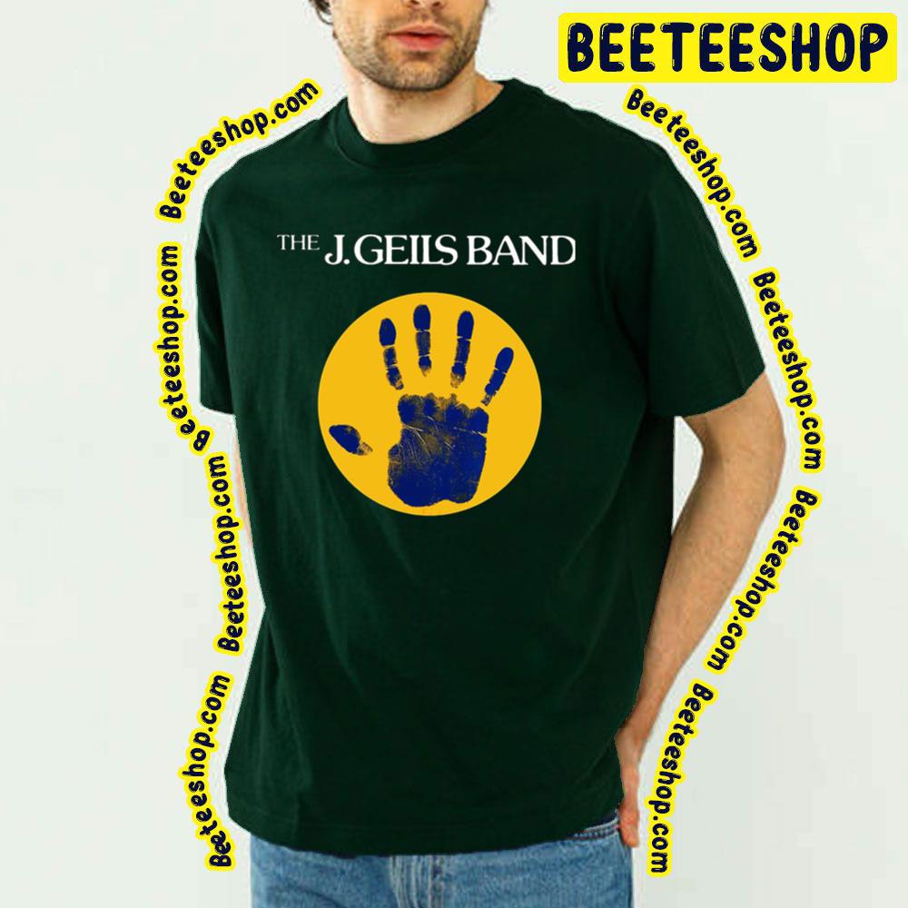 Blue Hand Style Circle The J. Geils Band Trending Unisex T-Shirt