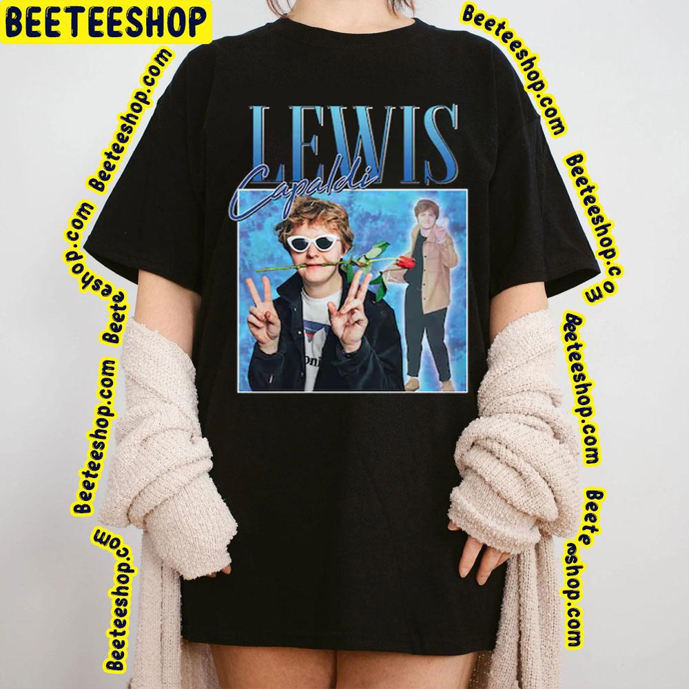 Blue Vintage Lewis Capaldi Trending Unisex T-Shirt