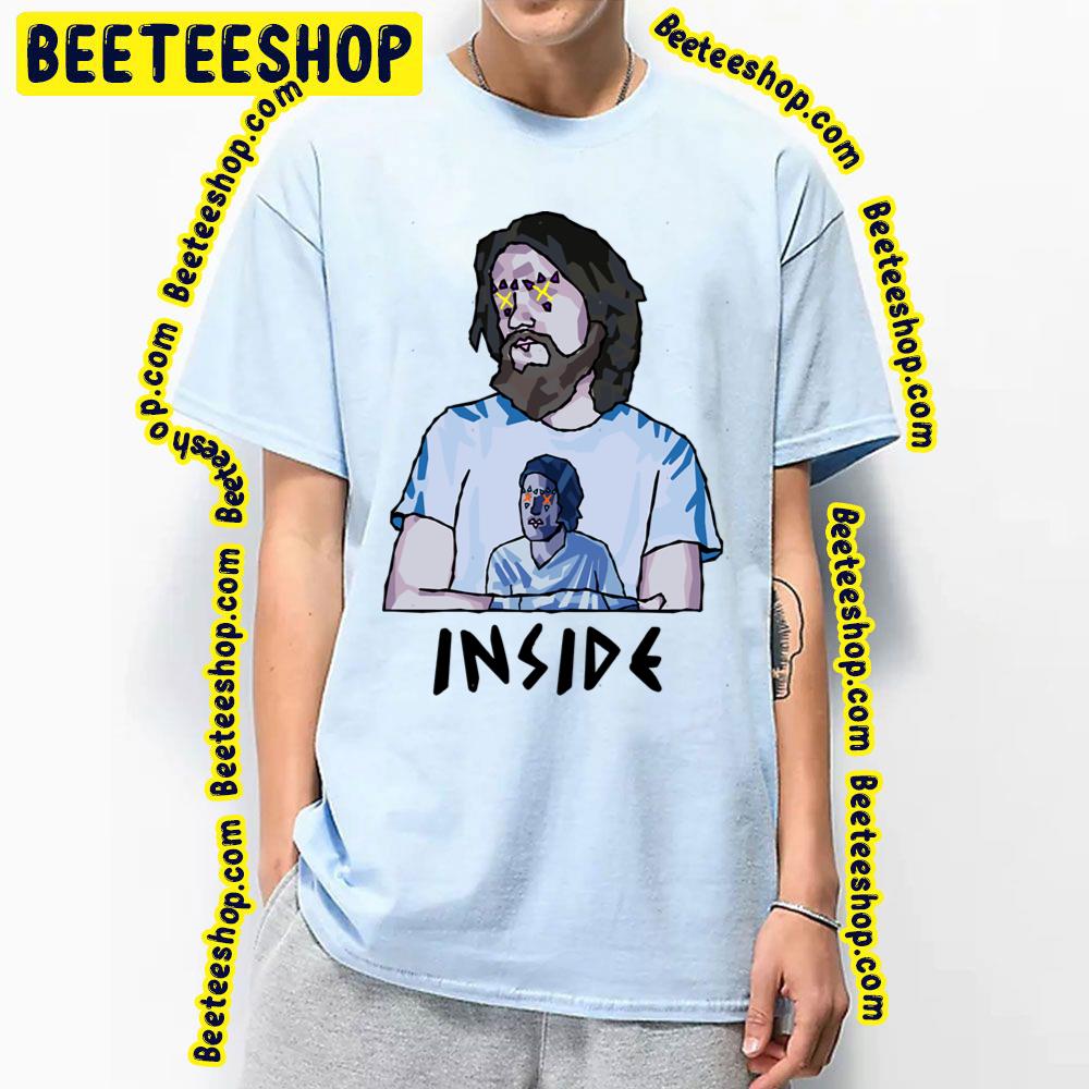 Bo Burnham Inside Text Trending Unisex T-Shirt