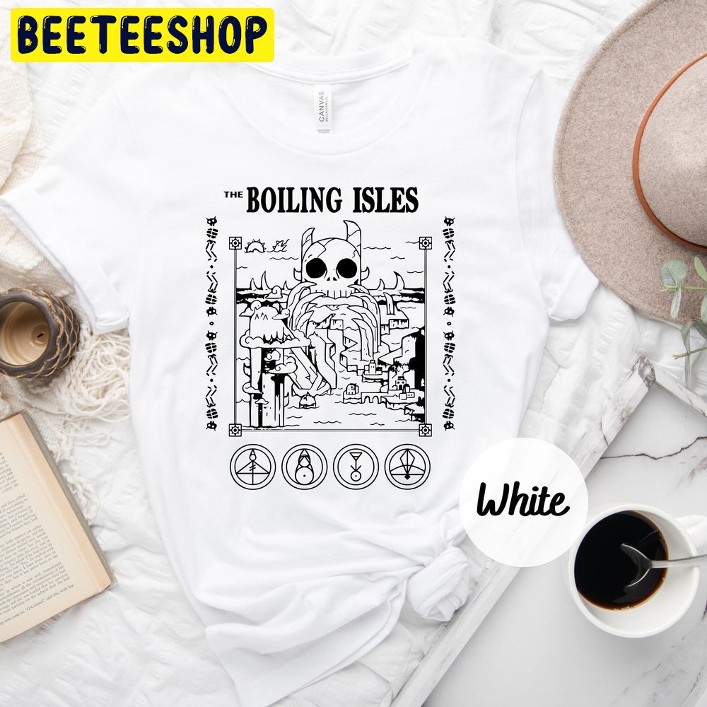 Boilng Isles The Owl House Trending Unisex T-Shirt