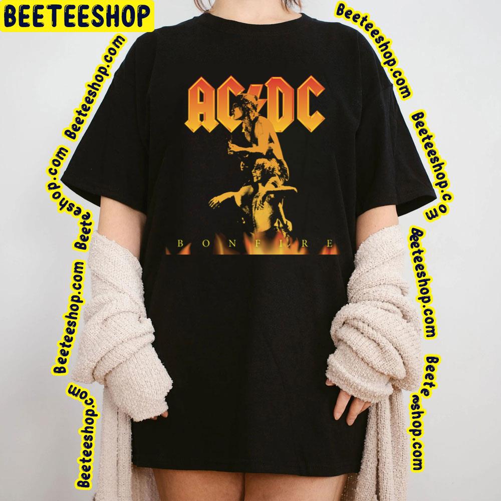 Bonfire Acdc Trending Unisex T-Shirt