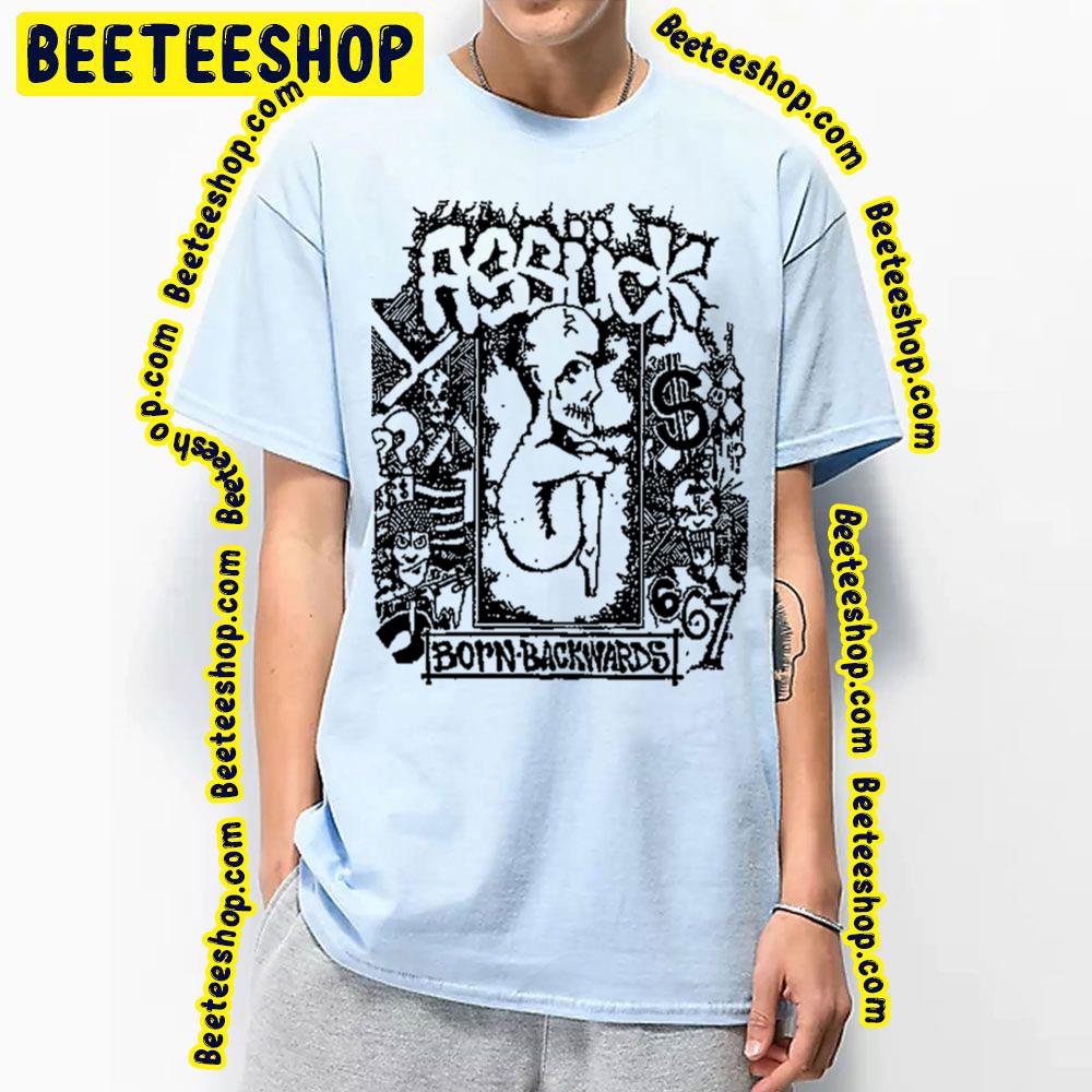 Born Backwards Assuck Trending Unisex T-Shirt