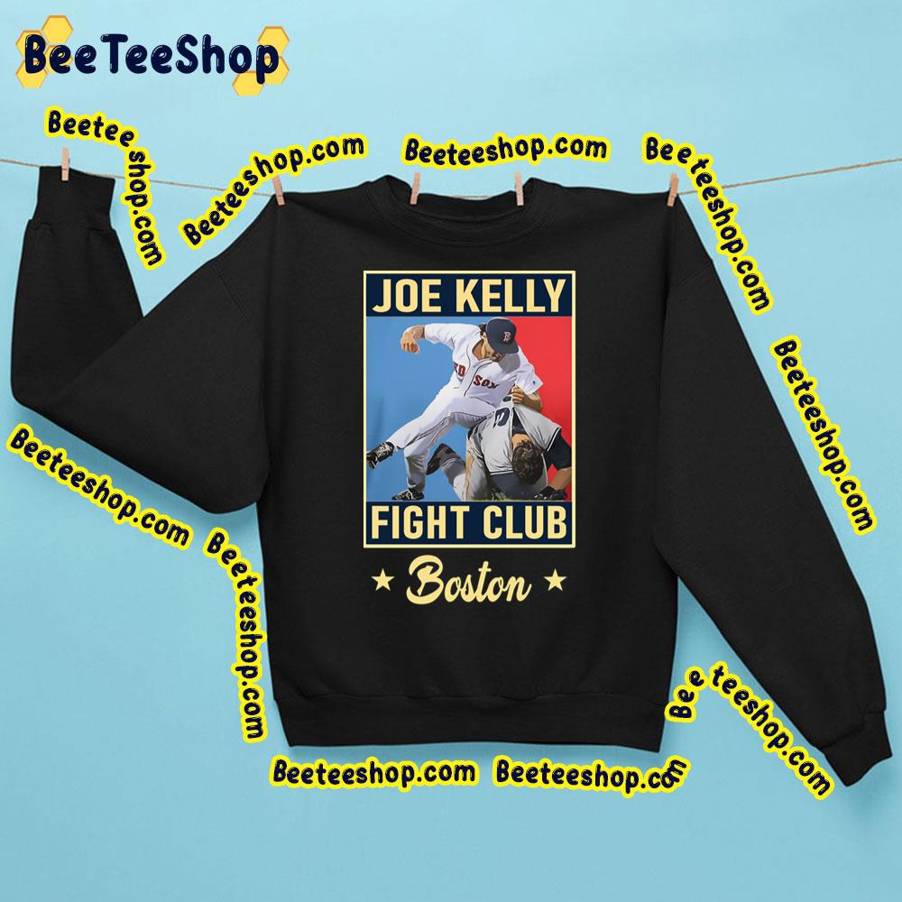 Boston Joe Kelly Fight Club Baseball Trending Unisex Sweatshirt