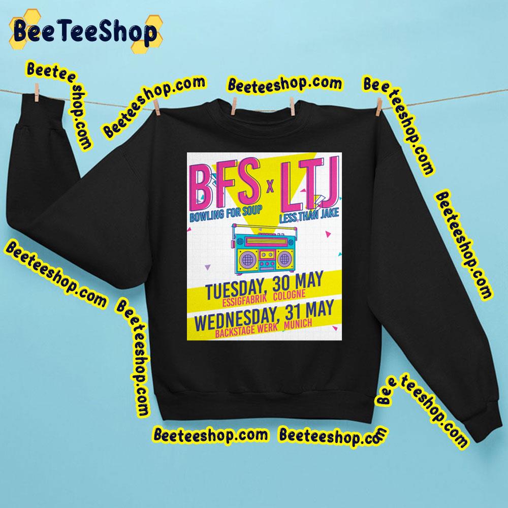 Bowling For Soup Less Than Jake 2023 Trending Unisex Sweatshirt