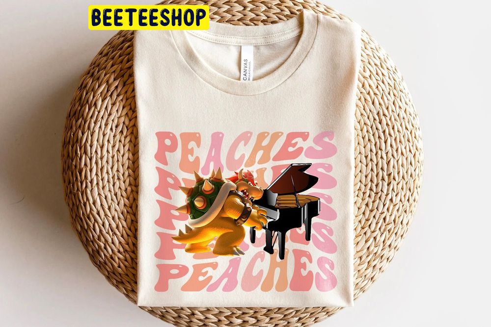 Bowser Peaches Princess Song Trending Unisex T-Shirt