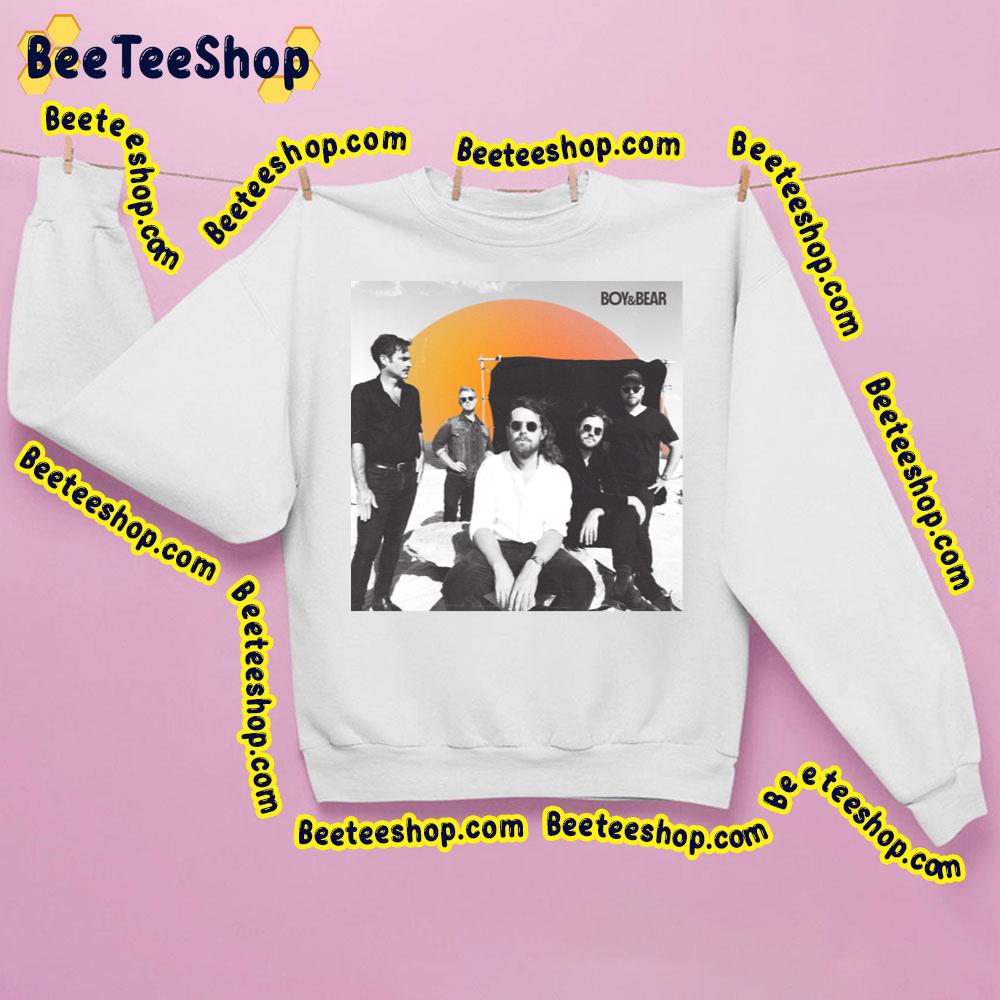 Boy & Bear Boy & Bear 2023 Album Trending Unisex Sweatshirt
