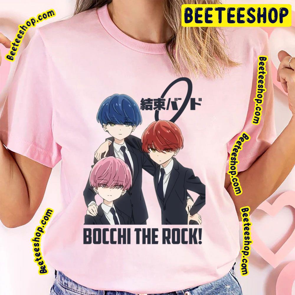 Boy Style Hitori Gotoh Kita Ikuyo Ryо̄ Yamada Bocchi The Rock! Trending Unisex T-Shirt