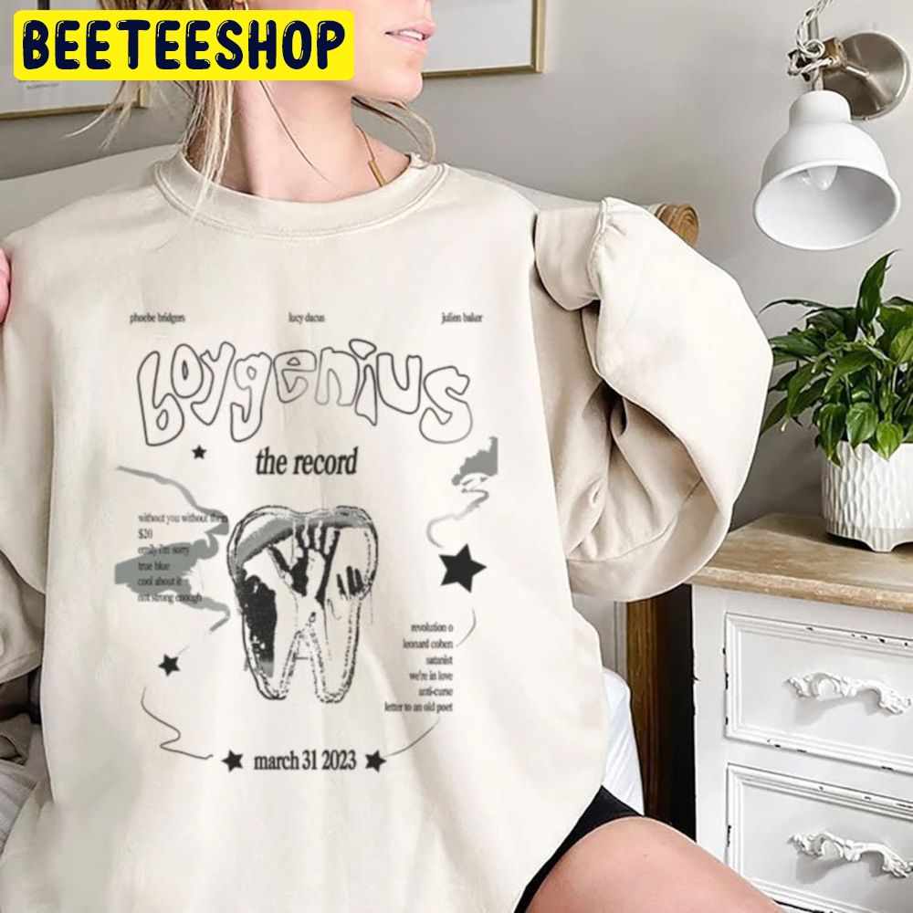 Boygenius Reset Tour 2023 Trending Unisex Sweatshirt