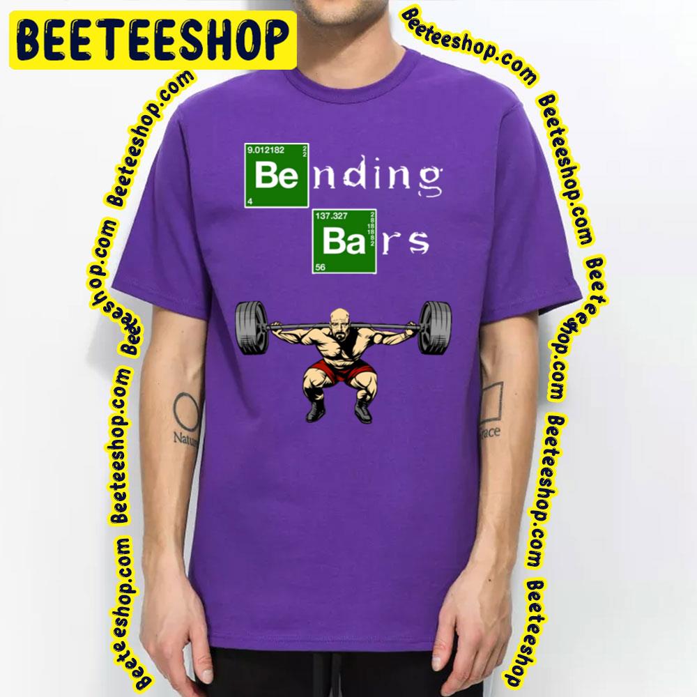 Breaking Bad Walter White Gym Fitness Mashup Trending Unisex T-Shirt