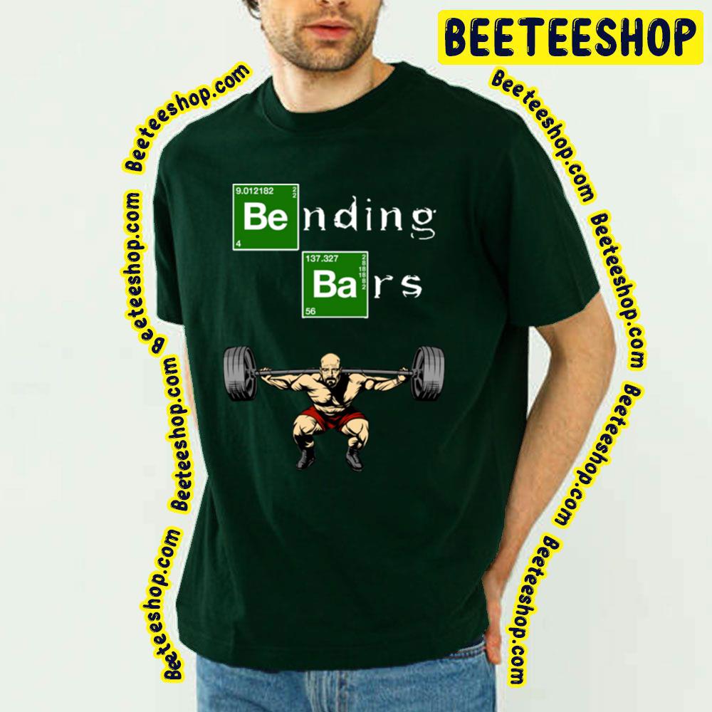 Breaking Bad Walter White Gym Fitness Mashup Trending Unisex T-Shirt