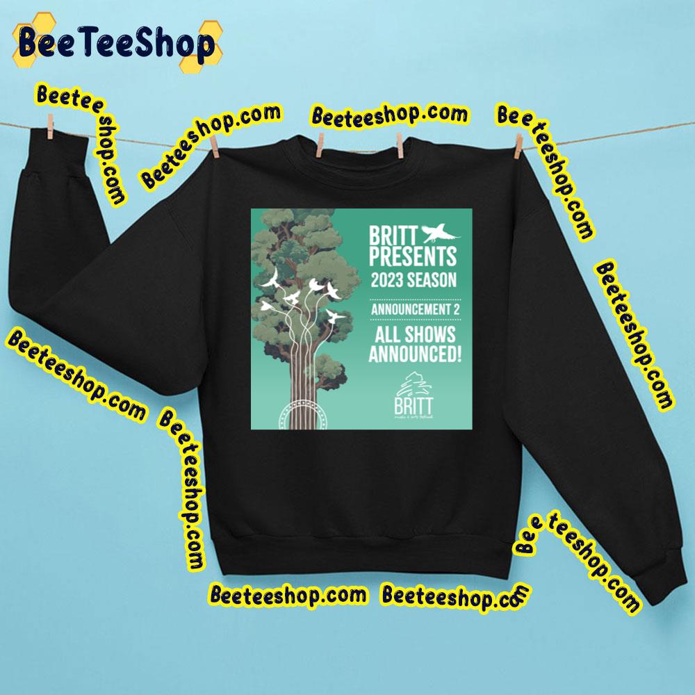 Britt Presents 2023 Season Trending Unisex Sweatshirt