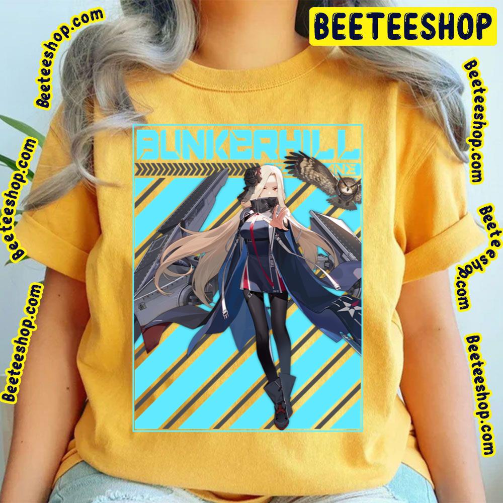 Bunkerhill Azur Lane Trending Unisex T-Shirt - Beeteeshop