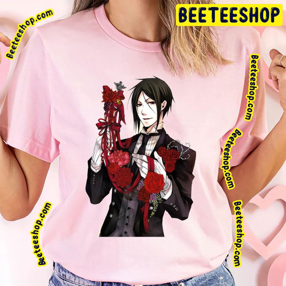 Butler Sebastian Michaelis Kuroshitsuji Trending Unisex T-Shirt