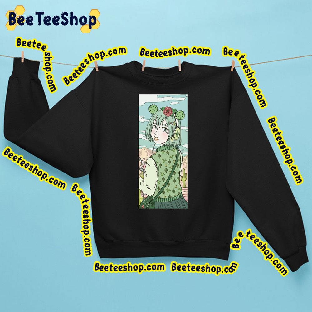 Cactus Girl Trending Unisex Sweatshirt