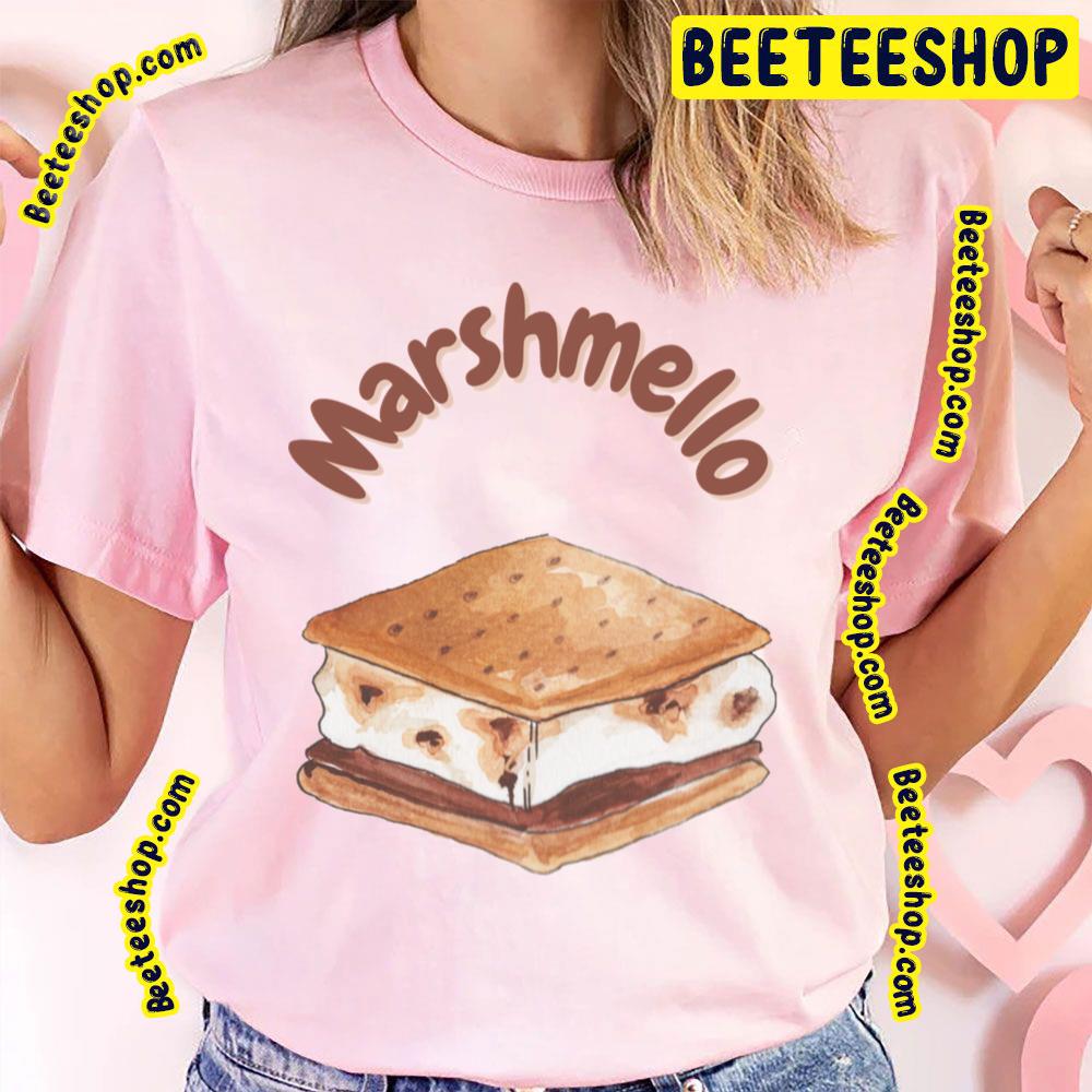 Cake Art Marshmello Trending Unisex T-Shirt