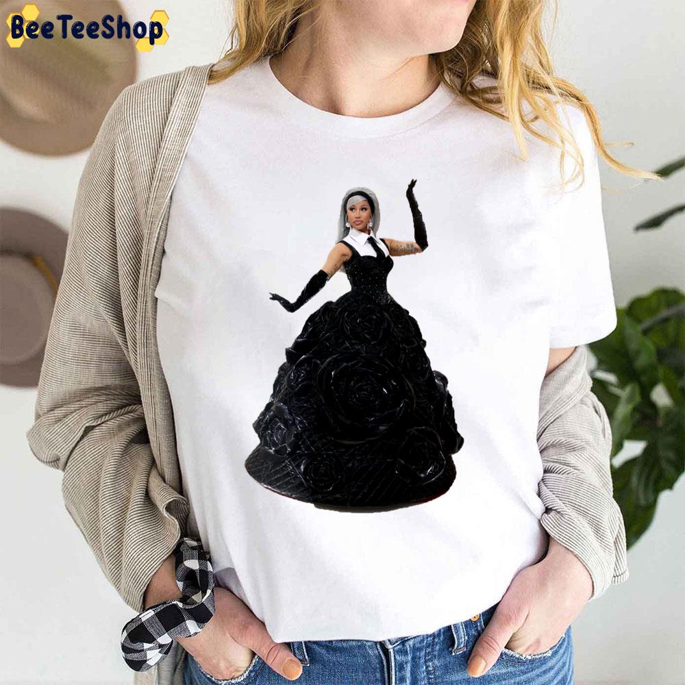 Cardi B Is In Bloom Met Gala 2023 Trending Unisex T-Shirt