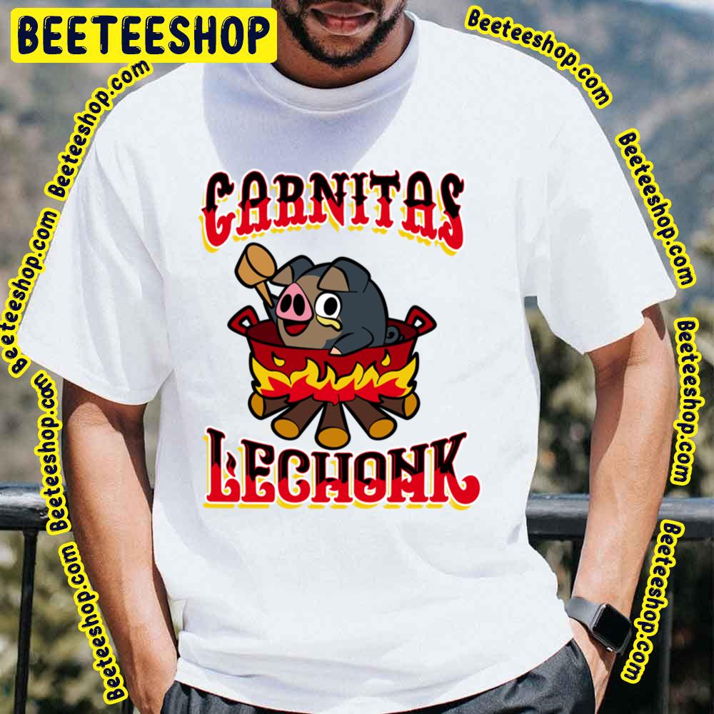 Carnitas Lechonk Pokemon Trending Unisex T-Shirt