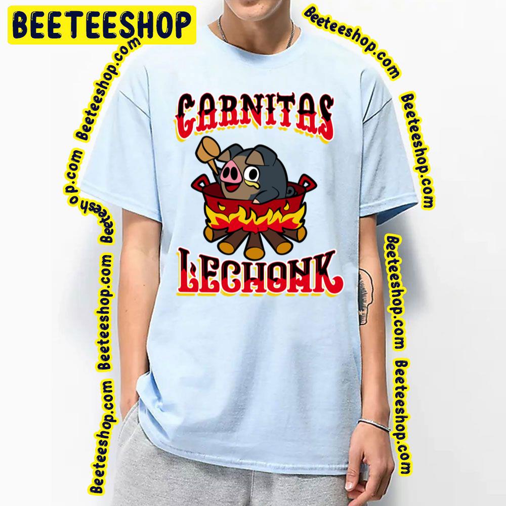 Carnitas Lechonk Pokemon Trending Unisex T-Shirt
