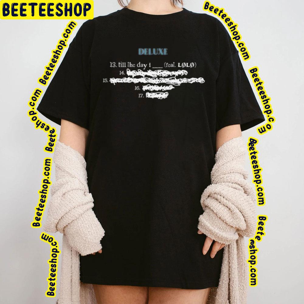 Carobae – Scared To Go To Sleep 2023 Album Trending Unisex T-Shirt