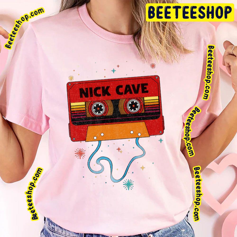 Cassette Nick Cave And The Bad Seeds Trending Unisex T-Shirt